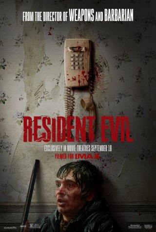 Póster de película Resident Evil