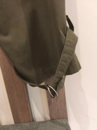 Pantalón cargo verde militar