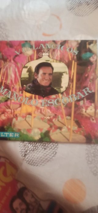 Vinilo Manolo Escobar Valencicos
