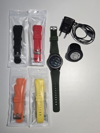 Samsung Gear S3 Frontier + 4 correas
