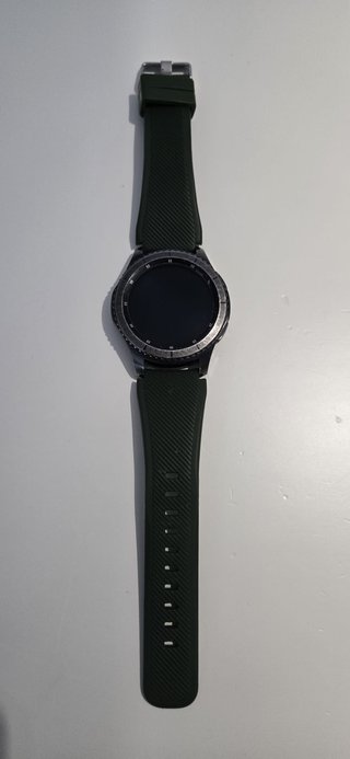 Samsung Gear S3 Frontier + 4 correas