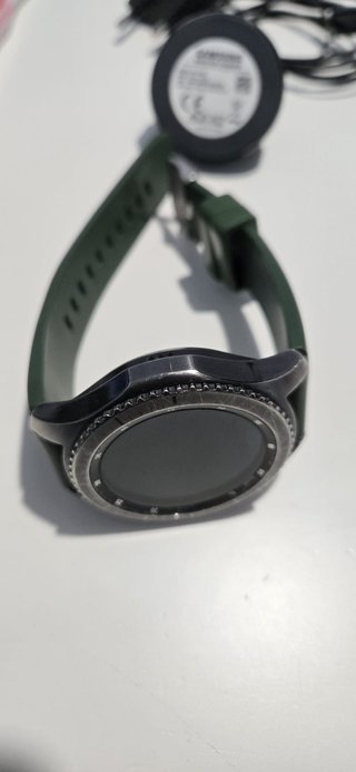 Samsung Gear S3 Frontier + 4 correas