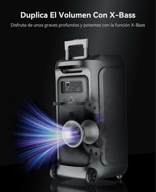 Máquina de karaoke con 2 micrófonos GREEN KEEPER