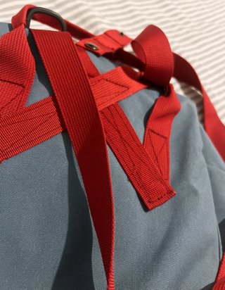 Mochila Fjällräven Kånken Original Azul/Rojo