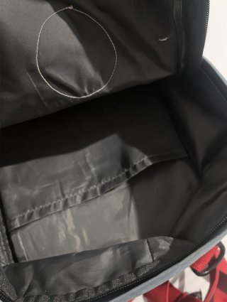 Mochila Fjällräven Kånken Original Azul/Rojo