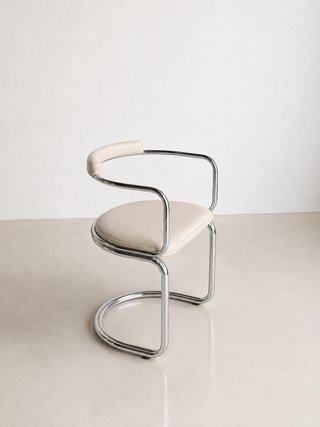 Sillas vintage curvadas 70s