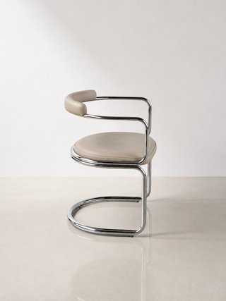 Sillas vintage curvadas 70s