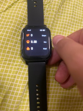 Smartwatch nero