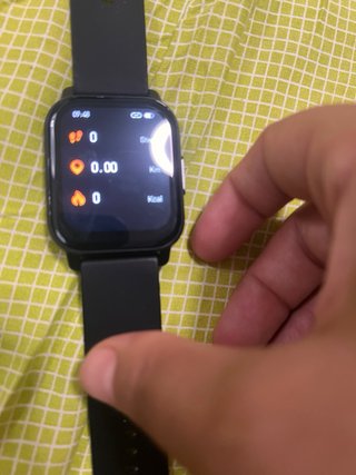 Smartwatch nero