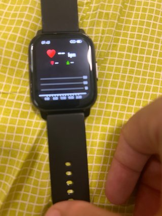 Smartwatch nero