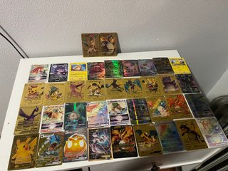 Cartas pokemon de todo tipo
