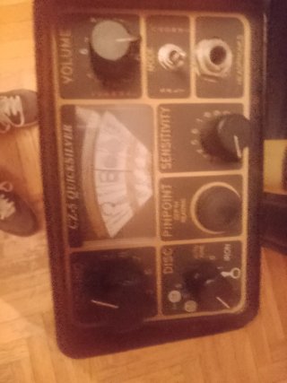 Detector de Metales Quicksilver