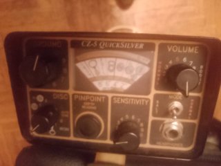Detector de Metales Quicksilver