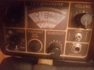 Detector de Metales Quicksilver