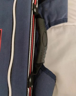 Mochila escolar Star Wars nova a estrear.