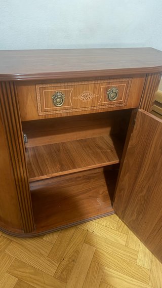 Mueble de entrada de madera
