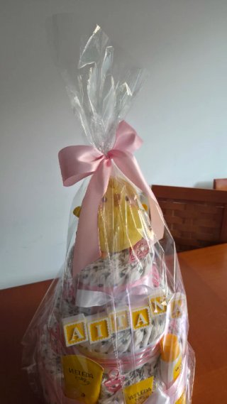Tarta Pañales Personalizada Bebé