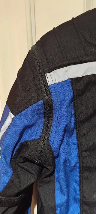 Chaqueta Moto Polo Drive Touring Azul/Negra