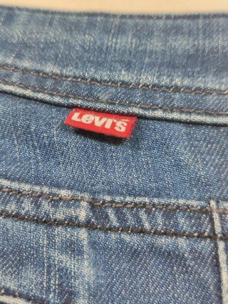 Pantalones Levis vintage Azules