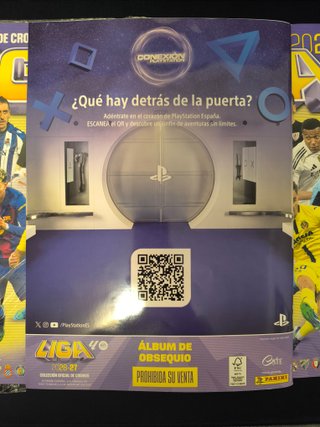Lote 3 Álbumes La Liga 2026-27 Panini Liga Este