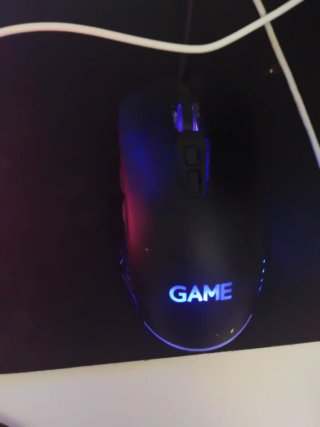 Ratón gaming GAME RGB muy bueno 7 botones