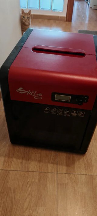 Impresora 3D XYZprinting Da Vinci 1.0 Pro