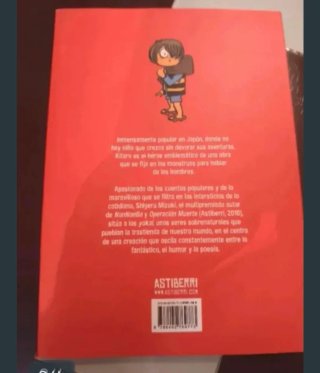 LOTE DE 2 LIBROS MANGA