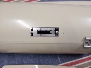 Aspiradora Vintage Años 70