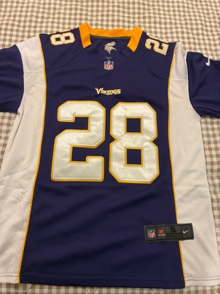 Camiseta Nike Minnesota Vikings #28 S