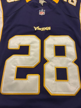 Camiseta Nike Minnesota Vikings #28 S