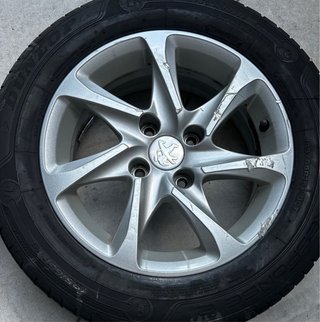 Llantas 15” Peugeot 208 4x108