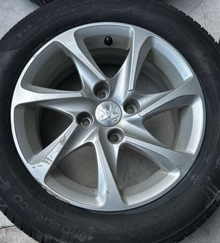 Llantas 15” Peugeot 208 4x108