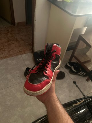 Zapatillas deportivas altas
