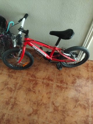 Bicicleta infantil 14 California