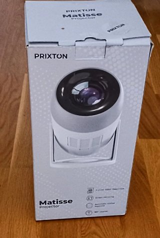 Proyector PRIXTON Matisse Nuevo