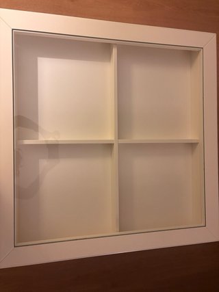 Mesa de centro IKEA LIATORP blanca
