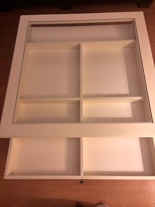 Mesa de centro IKEA LIATORP blanca