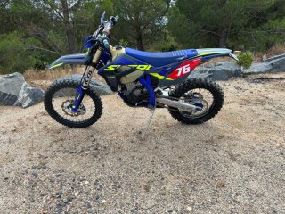 Sherco Moto Enduro Azul/Amarillo