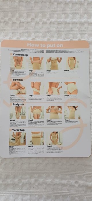 Faja Moldeadora Joyshaper Nude Talla S