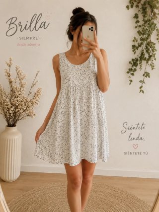 Pijama estampado mujer