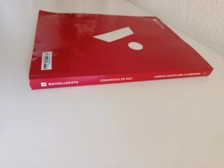 Lengua castellana y literatura 1 Bachillerato