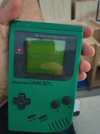 Nintendo Game Originale "Play It Loud" Verde