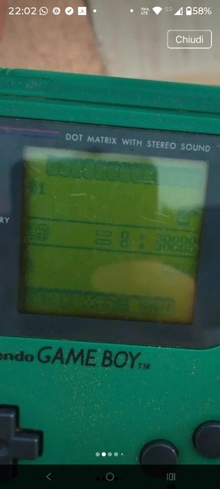 Nintendo Game Originale "Play It Loud" Verde