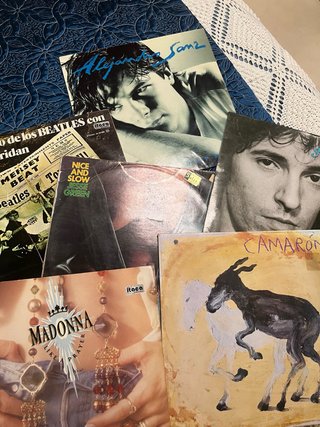 Vinilos Varios Artistas (Pop, Rock, Flamenco)