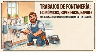 Fontanero económico, experiencia y rapidez