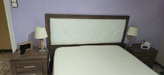 Conjunto Canapé, Cabecero y Mesitas