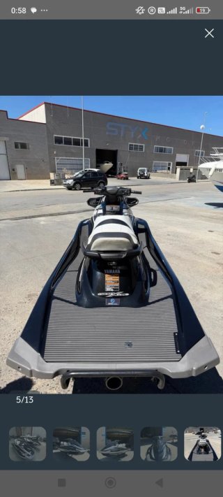 Yamaha VX HO 180cv 2016 190H