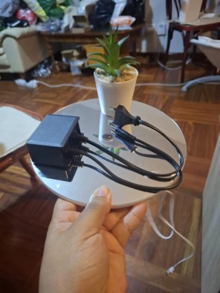 Cargador Cámara Vigilancia