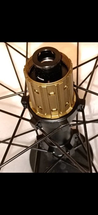 Ruedas Carbono Perfil 50 Disco nuevas rachet
