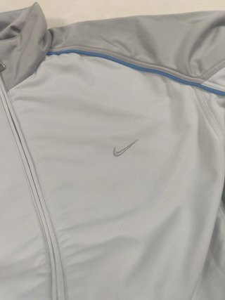 Sudadera Nike Vintage Gris Talla L
